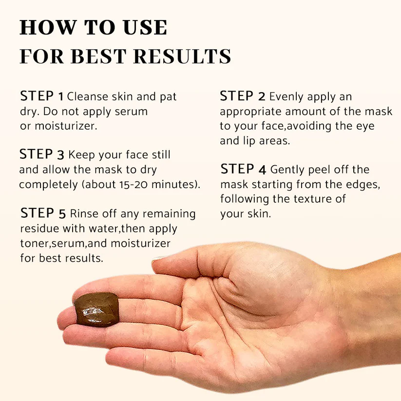 Fivfivgo® Herbal Spots Peel-Off Facial Mask