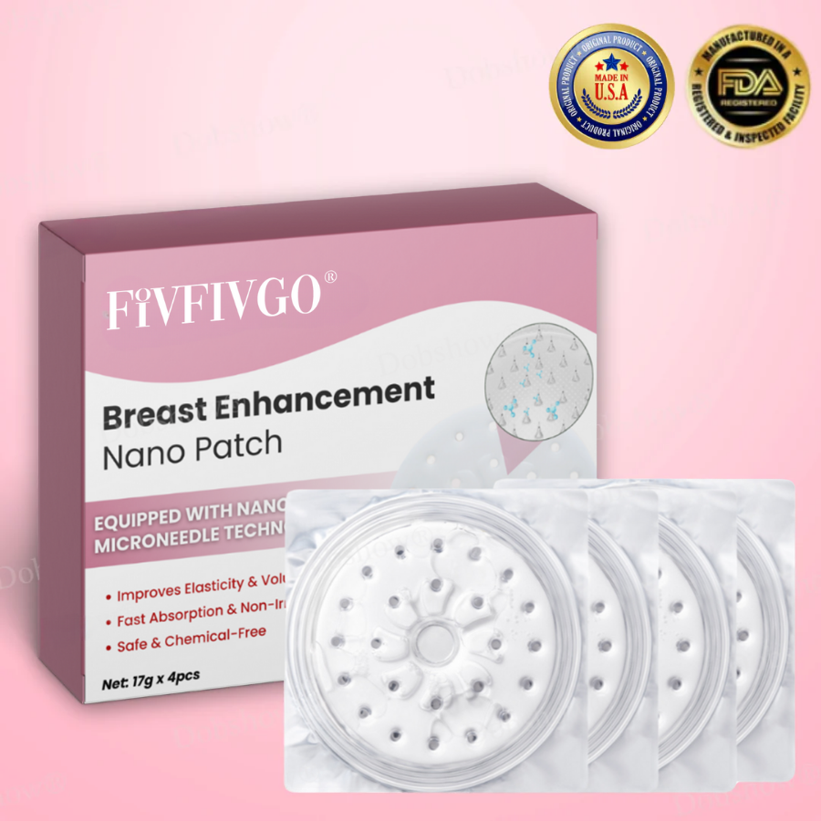 Fivfivgo® Breast Enhancement Nano Patch