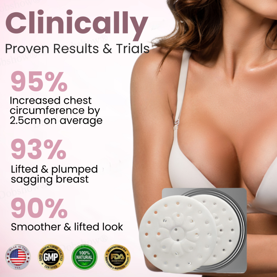 Fivfivgo® Breast Enhancement Nano Patch