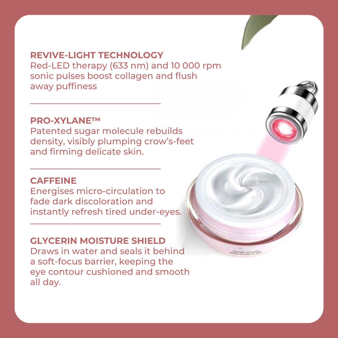 CocoBeauty Revive - Light Eye Massage Cream
