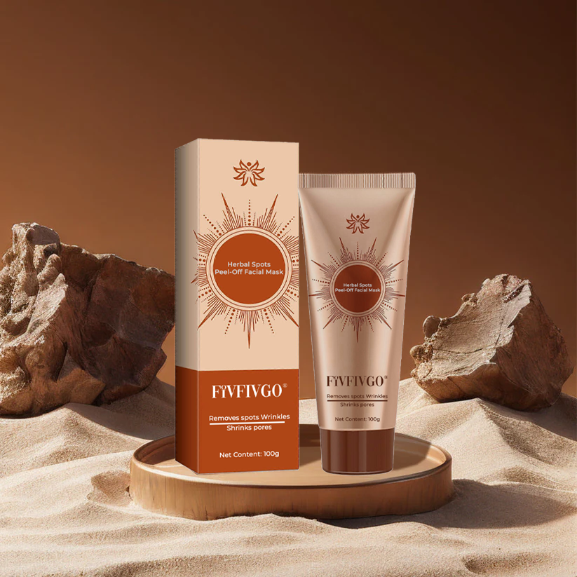 Fivfivgo® Herbal Spots Peel-Off Facial Mask