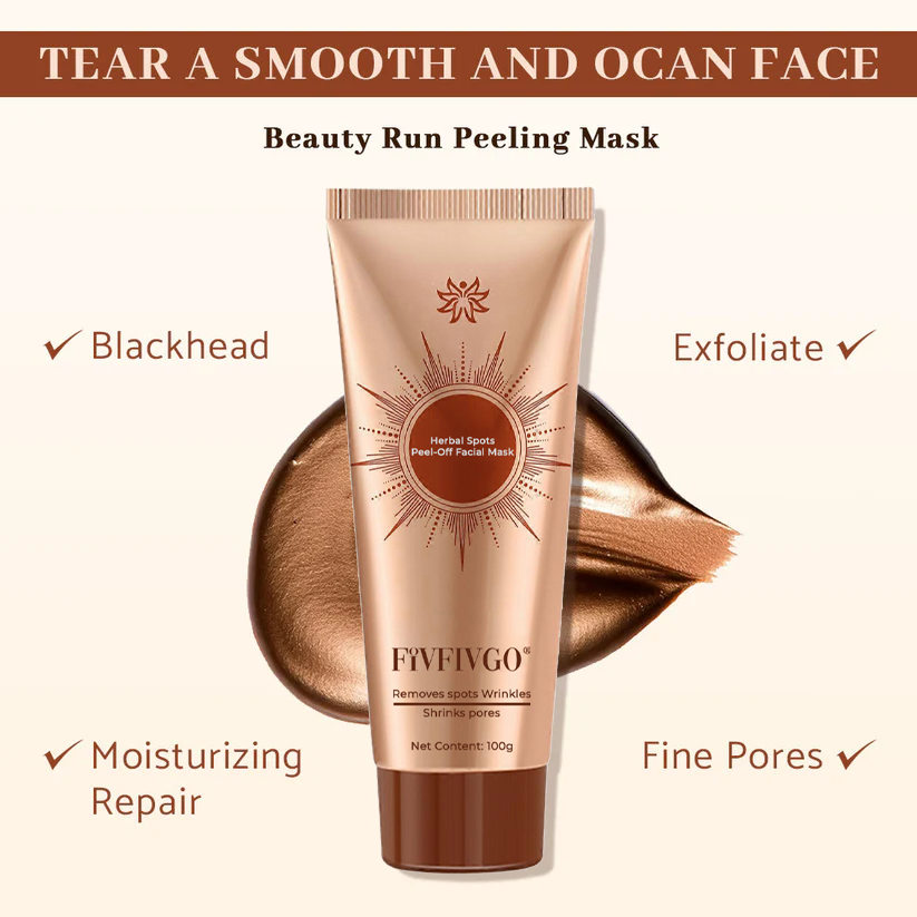 Fivfivgo® Herbal Spots Peel-Off Facial Mask