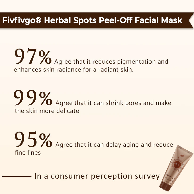 Fivfivgo® Herbal Spots Peel-Off Facial Mask