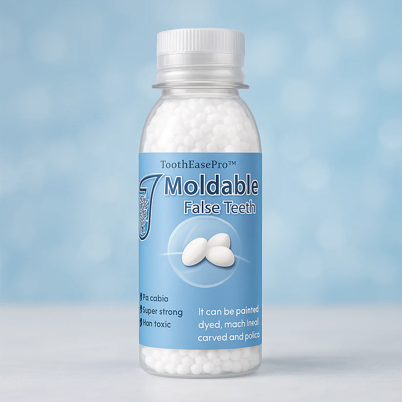 🦷 ToothEasePro™ Dental Filling Gel – Pain-Free, Drill-Free Cavity Solution💖💖